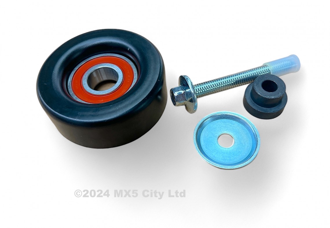 Idler pulley for auxiliary belt Mk3 3.5 3.75 NC models